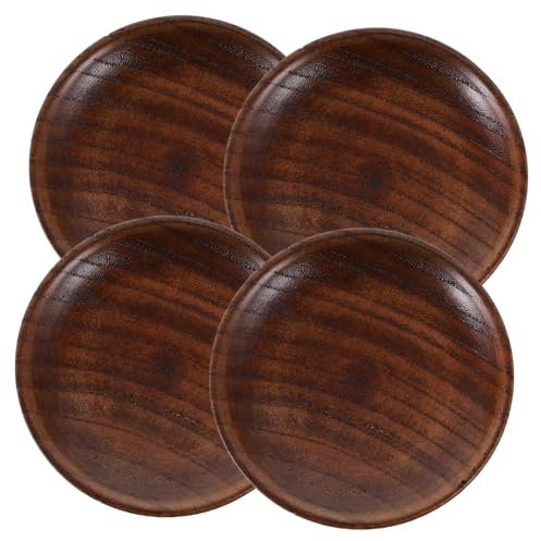 Hoement 8pcs Vintage Shape Sauce Dishes Small Bowl for Condiments Soy Sauce Bowls