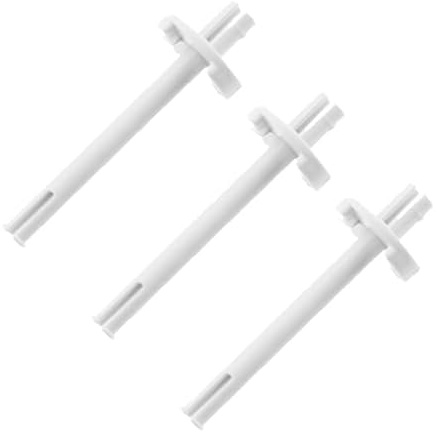 GVSS 3 pezzi supporto bobina di filo cucito bianco 6 x 2 cm, porta bobina macchina da cucire, supporto mandrino macchina da cucire per Toyota domestica multifunzionale
