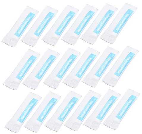 Baluue Sal De Limpieza Nasal 2,7 g x 40 Paquetes Sal Protectora Isotónica Para Cavidad Nasal Uso Diario Para Adultos y Niños Cuidado Sanitario