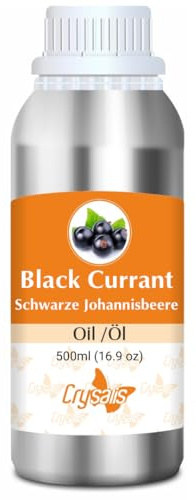 Crysalis Black Currant (Ribes Nigrum) Oil – 500 ml/16,9 Fl oz