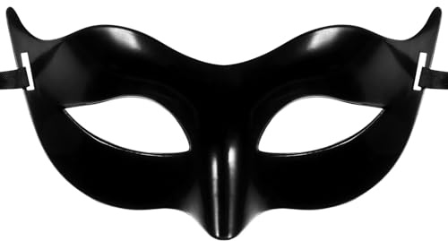 NOLITOY Maskenmaske Für Männer Klassische Vintage-Augenmaske Für Kostüm-Halloween-Mottoparty
