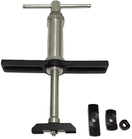 Set di Alesatori per Sedi Valvole Regolabili per Uso Marino, Utensile di Taglio di Precisione per Sedi Valvole per la Riparazione del Motore