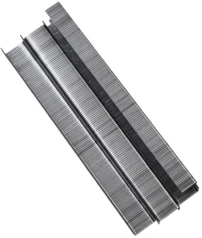 GAOJUDAF 1000 clavos de calibre 21, ancho de corona de 12,8 mm, grapas multiusos for grapadora neumática de enmarcado 8010
