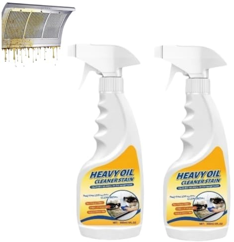 Limpiador multiusos de grasa para cocina en aerosol, potente limpiador en espuma, apto para microondas, hornos, trampas de grasa, parrillas y estufas.