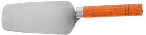 HOLIDYOYO Truelle à Plâtre en Acier Inoxydable 45 CM Truelle Plate pour Maçonnerie et Pose de Carrelage Outil Manuel Robuste pour Enduit de Ciment et Travaux de Stuc Utilisation