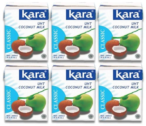 Kara Coconut Cream 200ml (Pack of 6)