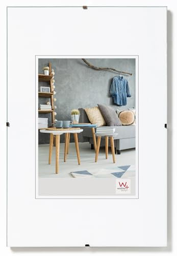Walther Design RB342A Titular de Imagen Sin Marco, Vidrio Antirreflectante, 29,7 X 42 cm