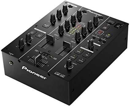 Pioneer Djm-350 Mixer 2 Ch. Per Dj
