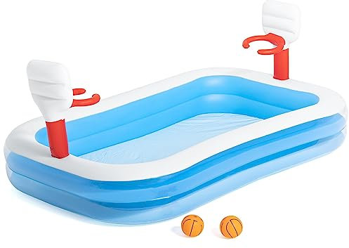 Bestway Family Pool, Basketball, 251 x 168 x 102 cm