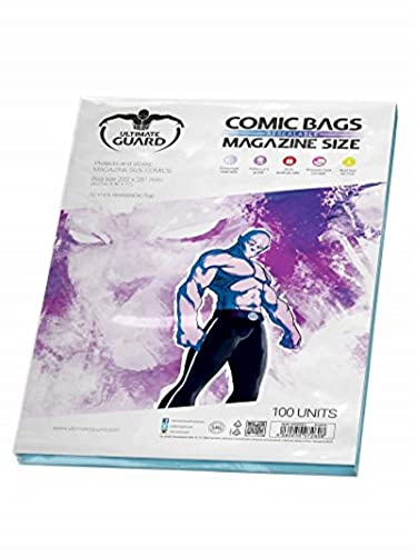 Resealable Magazine Comic Bags