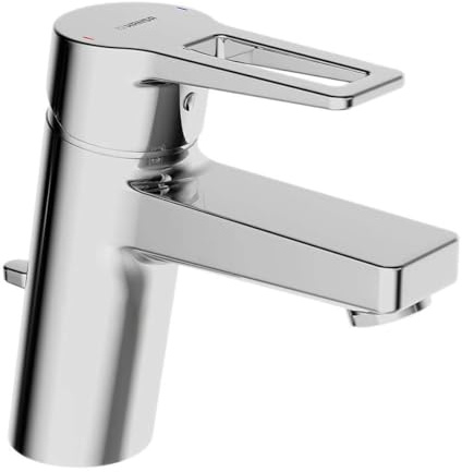 Hansa Waschtisch Einhebelmischer TWIST Maneta gestanzt C/V Chrom 09092285