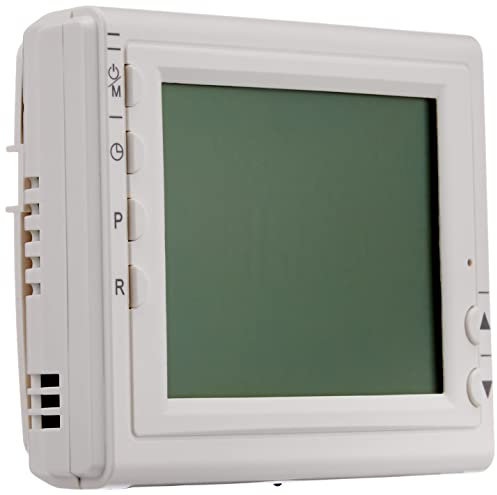 BRAVO cronotermostato settimanale digitale, Bianco