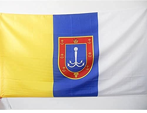 AZ FLAG Bandiera Oblast' di Odessa 150x90 cm Poliestere 100D Asola | Uso interno ed esterno bandiera decorativa doppie cuciture e bordi rinforzati con guaina per asta