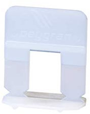 Zuglaschen Nivelliersystem Peygran 1mm weiß 300 Stück