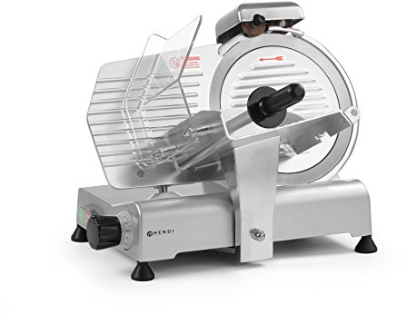 HENDI 210215 Aufschnittmaschine Kitchen Line 250