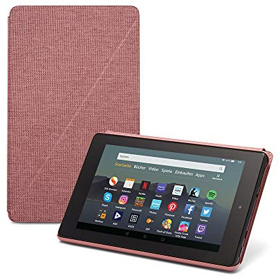 Hülle für Fire 7-Tablet, kompatibel mit der 9. Generation (2019), Lila