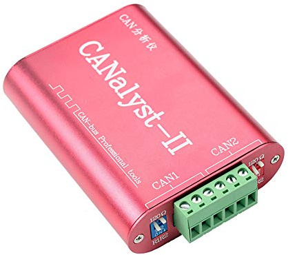 Toplionace CANalyst-II USB zu CAN Analyzer | CAN-BUS Konverter Adapter Unterstützung ZLGCANpro