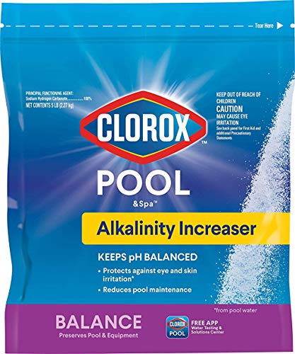 CLOROX Pool&Spa 12005CLX alkinitetsökare, 2,3 kg
