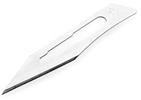 REMOS Skalpellklinge Nr. 25-100 Stück für Halter Nr. 4