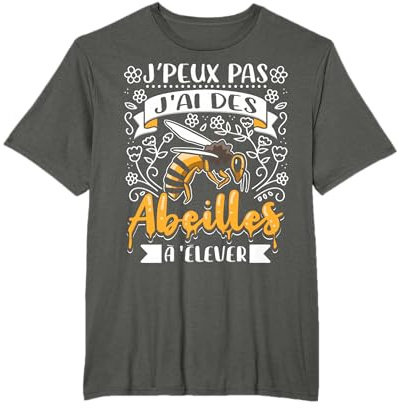 Apiculteur Humour Abeille Apicultrice Apicole Apiculture T-Shirt