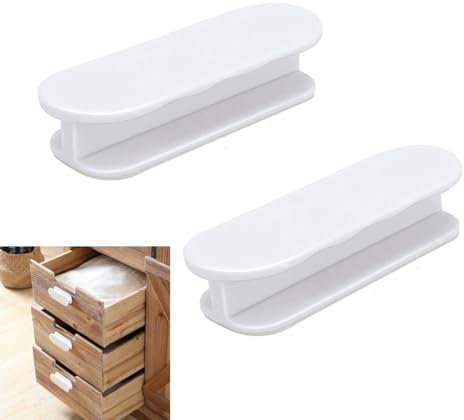 HY HUIJUN Balkontürgriff, 2 Stück Türknauf Türgriff, Mühelos Selbstklebende Türgriffe, Schrankgriffe, Kunststoff Möbelgriff Glastür Fenstergriff