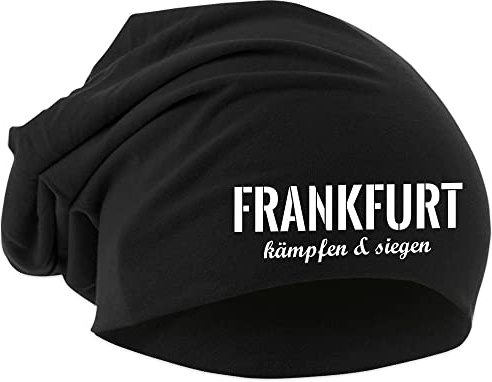 Frankfurt Kämpfen & Siegen Mütze | Fussball Ultras Sport Unisex Beanie
