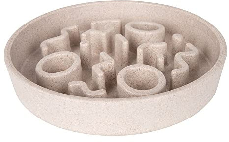 District 70 Bamboo Cat Slow Feeder - ø 13,5 cm - Merengue