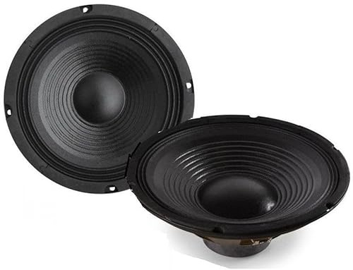 SHARD-LAB COPPIA WOOFER 20 CM 8 o 4 Ohm 300W x 2 - ALTOPARLANTE 8 21 CM x casse acustiche o auto (scegli l'impedenza che ti serve) (8 Ohm)