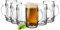 Glasmark Krosno Gläser-Set Für Bier 0,3 Liter Biergläser Bierseidel Bierkrug Gläser Für Craft Beer Bierglas Trinkglas Glas Spülmaschinenfest 6 x 300ML
