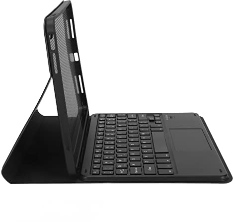 Hosie Funda con Teclado Bluetooth para Tableta, Interfaz de Carga USB C Profesional, ángulo Ajustable con Portalápices para 10,9 Pulgadas 2022 Gen 10 (Negro)