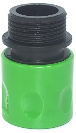 Raccord rapide EURO USA 1,9 cm mâle fileté tuyau adaptateur pour système de jardin tuyau d'arrosage irrigation goutte à goutte