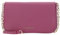 Coccinelle Cloud Mini Bag Textured Leather Pulp Pink