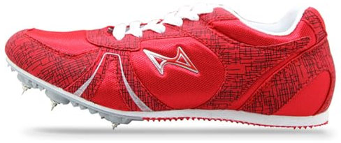 GoldeneAmeisen Track Spike Schuhe,Leichtathletik-Spikes für Männer und Frauen,Weitsprung-Leichtathletikschuhe,Unisex,rutschfeste,Atmungsaktiv und bequem,Für Kurzedistanz,Mittelstrecke,Lauftraining