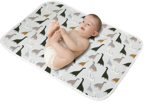 Baby Diaper Changing Pad, Waterproof Travel Portable Changing Mat