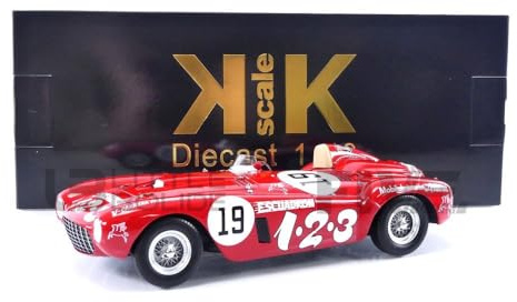 KK-Scale KKDC181244 - Ferrar. 375 Plus #19 Winner Panamericana 1954 - maßstab 1/18 - Modellauto