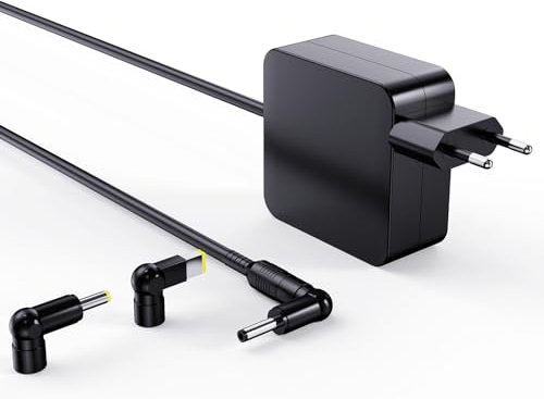 Cargador portátil 65W para Lenovo IdeaPad 1 3 5 S145 S340 S540 L340 330 330S 320 310 510 520 V14 V15 V17 110 120 130 Yoga 710, Flex 5 4 6 Flex-14 Flex-15 Flex 5-1470
