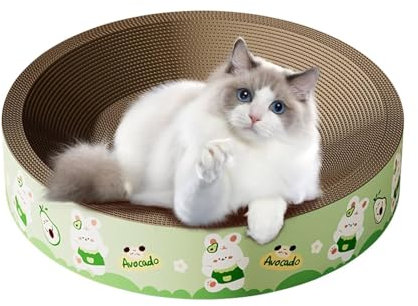 Interaktives Kratzspielzeug Für Katzen Aus Karton - Kratzspielzeug Für Katzen | Kratzmöbel Schutz Für Katzen | Kratzbaum Aus Karton Für Katzen Und