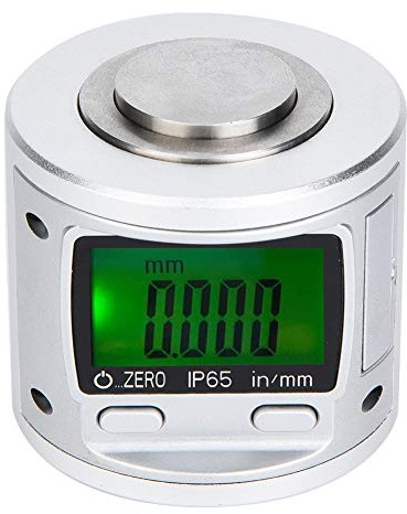 Régleur D'axe Z CNC, Magnétique, Grand écran LCD, Résistant à L'eau IP65, Pré-réglage pour le Perçage de Fraiseuse de Tour CNC, le Fond Est Magnétique, Vitesse de Réponse Rapide,