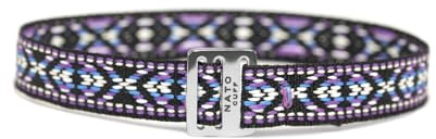 Nato Cuff - Ethnisches Band Armband 10mm- Handgefertigt in Frankreich - Herren Damen Verstellbares Juwel