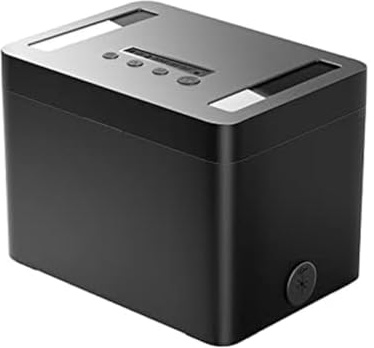 Jolsaawie Timed Lock Box, Mobile Phone Lock Box with, Lock Container Self-Controlled Time Release Safety Locker