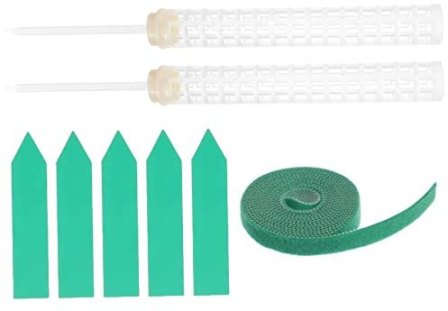 Abaodam 1 Ensemble Poteau de Plante Grimpante Mousse pour Monstera Support de Plantes pour Étiquettes