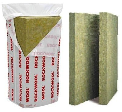 Rockwool RWA45 Acoustic Insulation 25mm Slab1200mm x 600 16 Pieces Per Pack (11.52m2/Pack)