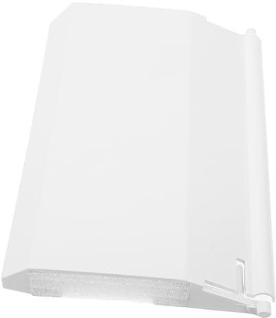 UKCOCO Volet Skimmer Piscine Plastique avec Mousse Clapet Étanche pour Trappe Piscine Au Sol Accessoire De Remplacement Fiable Et Facile à Installer