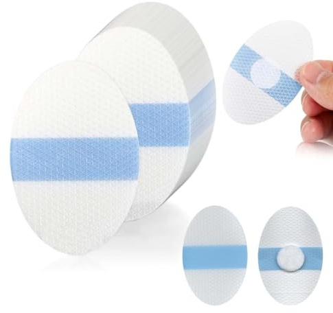 MUNZE Protecteurs D'Oreille En Silicone Imperméables, Utocollant De Protection Auditive Étanche，Patchs Auriculaires Jetables Pour Bébés Et Adultes, Sans Danger Pour La Natation, La Douche, Le Bain.