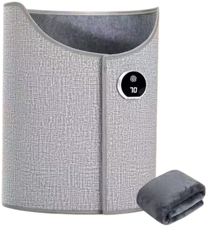 Foldable Warmer: Fabric Cylinder Wrap, Foot Heating Blanket | Cozy Heated Blanket Tube For Feet And Bass Heating Solution