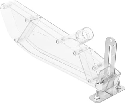LIFKICH Capot De Dépoussiéreur Pour Scie Circulaire à Table Protection Transparente Capot De Scie Cloche Facile à Installer Retirer Adapté à Divers Modèles De Pour Travail Du
