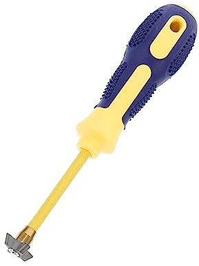 FIXOSHEE Herramienta Eliminadora De Juntas Grout Cleaner De Aleación De Tungsteno Para Azulejos Raspador Resistente y Duradero Para Limpieza Precisa De Lechada Baldosas