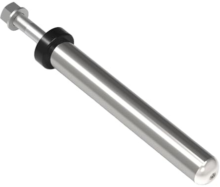 Baoblaze Supporto per Dischi, Porta Dischi, portaoggetti per Palestra Domestica, Tubo Quadrato, Stabile e Pratico, Attacco per Power Rack, Spina in Lega di Alluminio