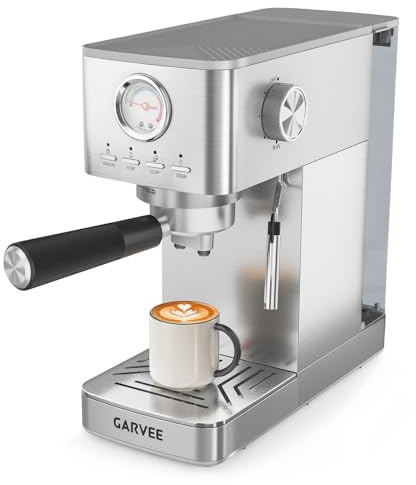 GarveeHome Macchine combinate caffè e espresso