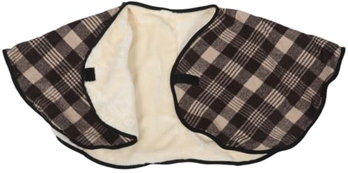 Healeved Capa para Silla de Ruedas Clip Magnético, Manta Cálida para Invierno, Chal Desmontable Forrado, Accesorio para Personas Mayores y Pacientes en Movilidad, Protección contra Viento